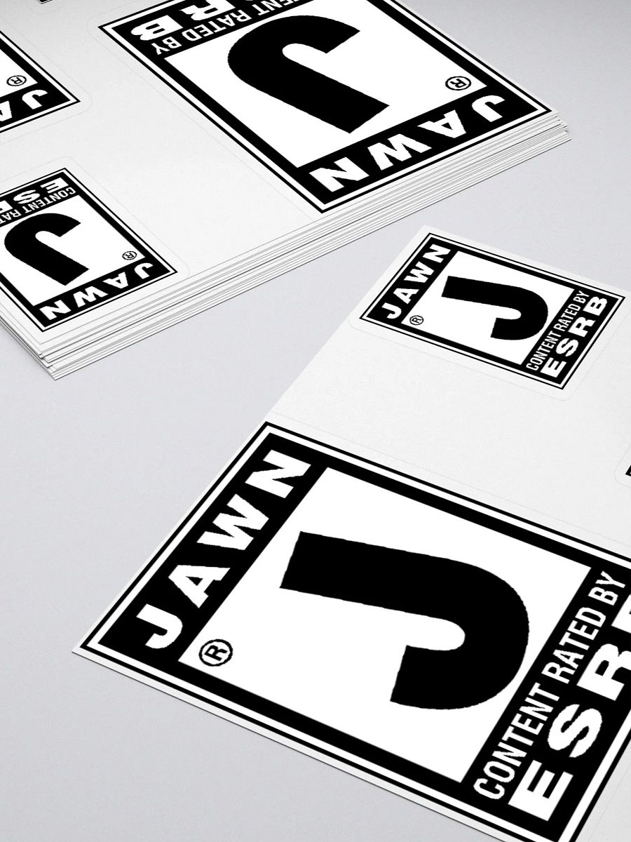 J for Jawn stickers product image (4)