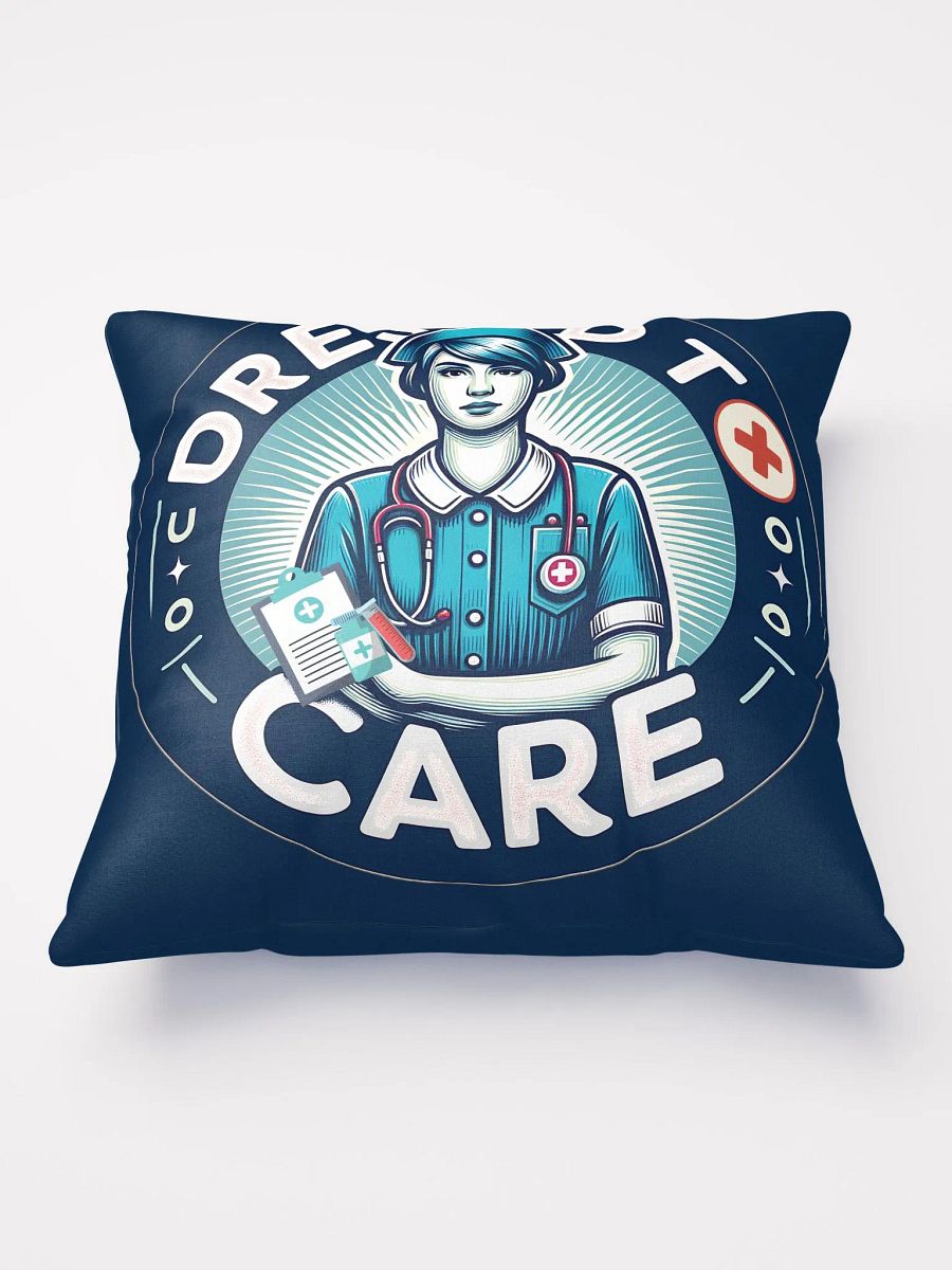 Dressed To Care Nurse Hoodie product image (2)