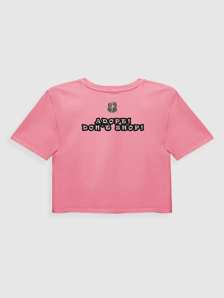 Pittie Love Crop Top product image (18)