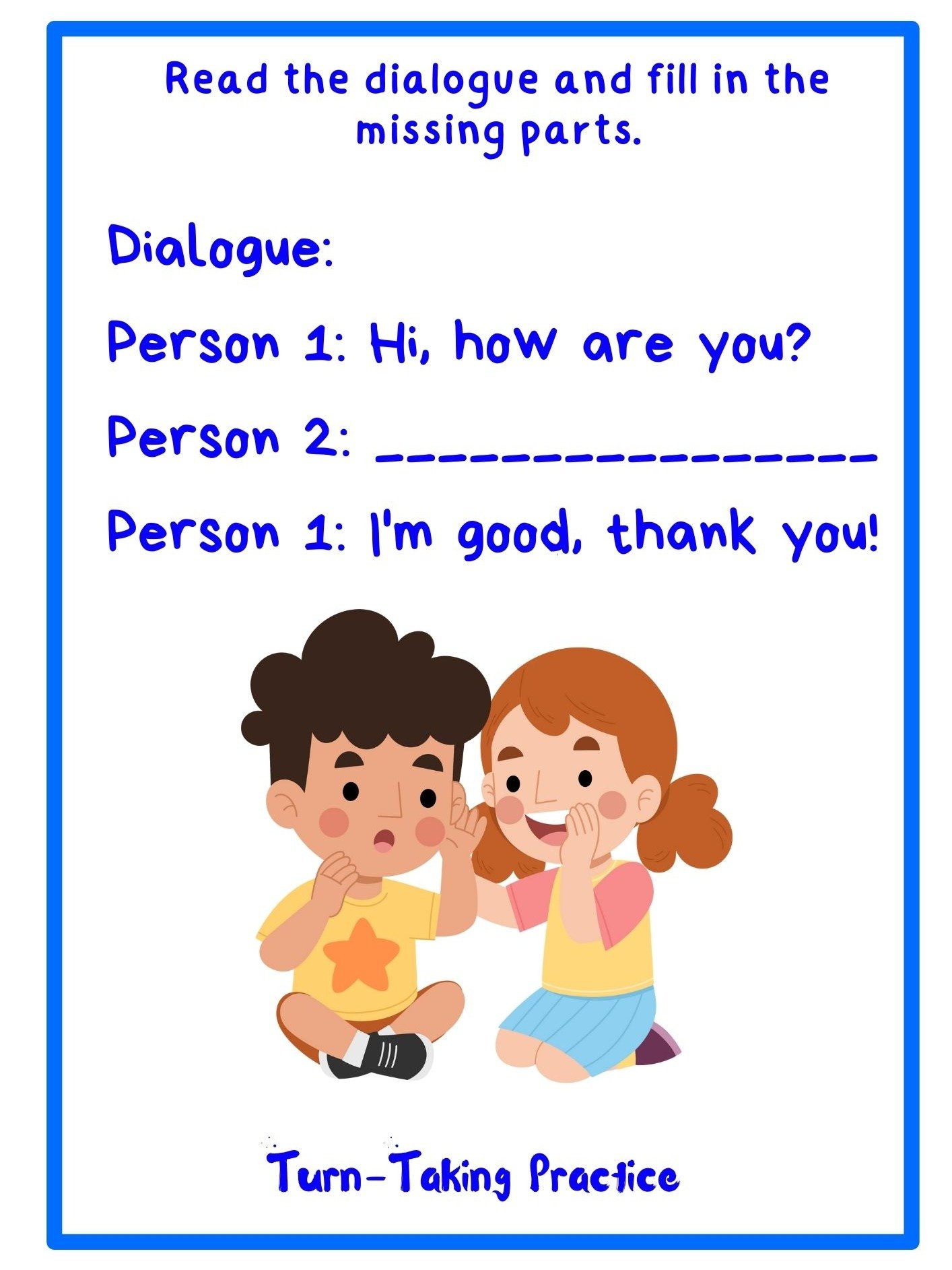 Kiddie Speak Printable Worksheets product image (6)
