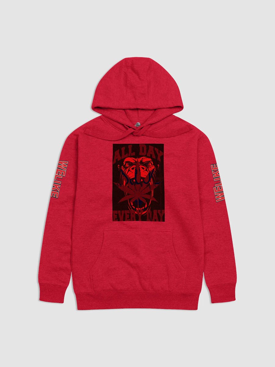 Gorilla Warfare - RED | Unisex Hoodie product image (1)