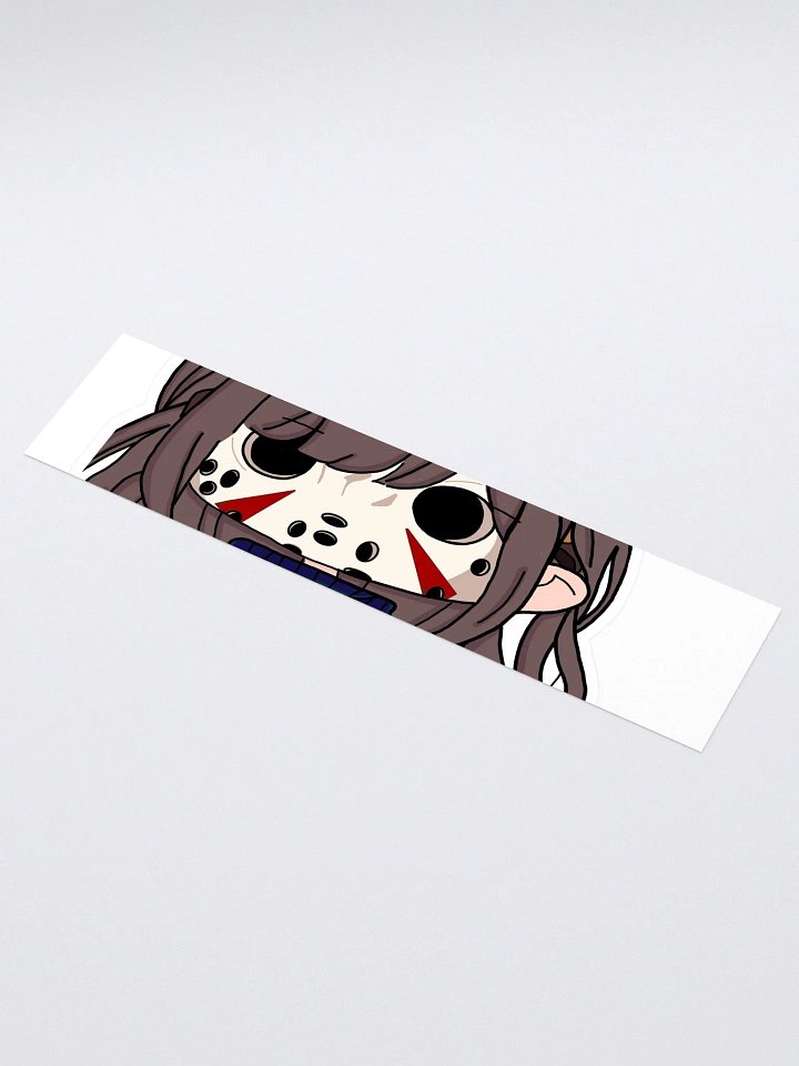 Chibi Jason Cartoon Kiss-Cut Stickers product image (1)