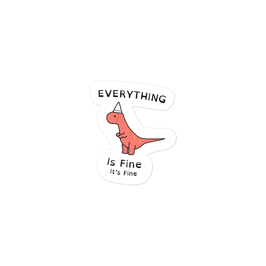 Everything Is Fine - Magnet product image (1)