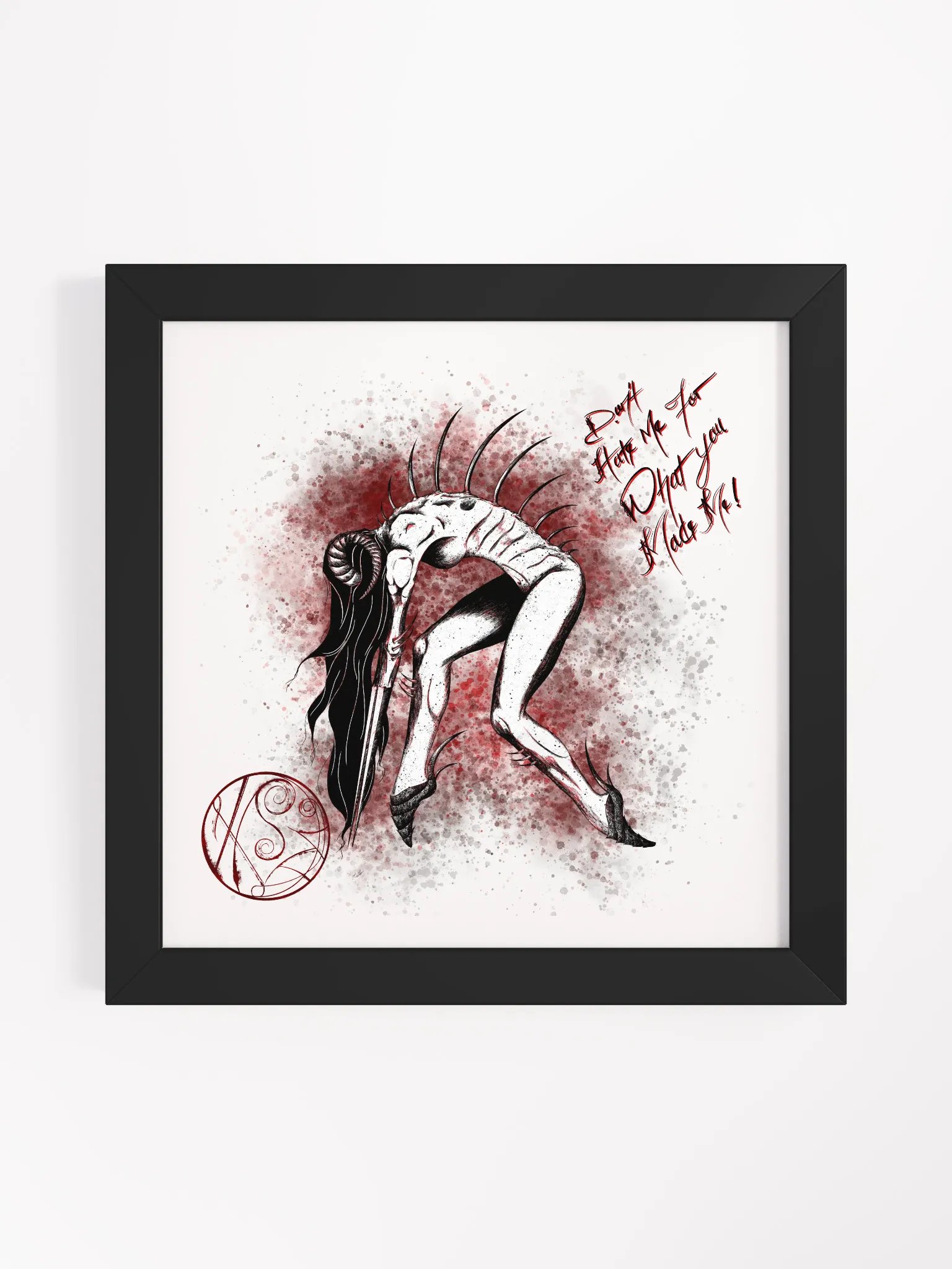 Lilith - Framed Poster product image (3)