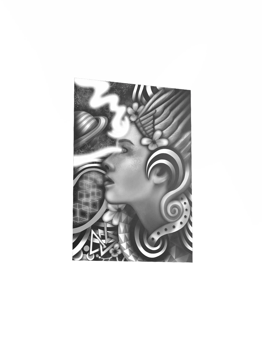 Dreamer's Gaze Poster product image (4)