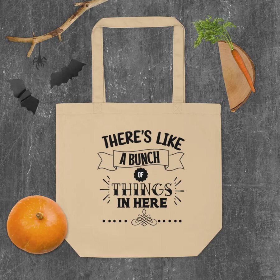 Eco-Friendly Ribbon Banner Tote Bag product image (10)