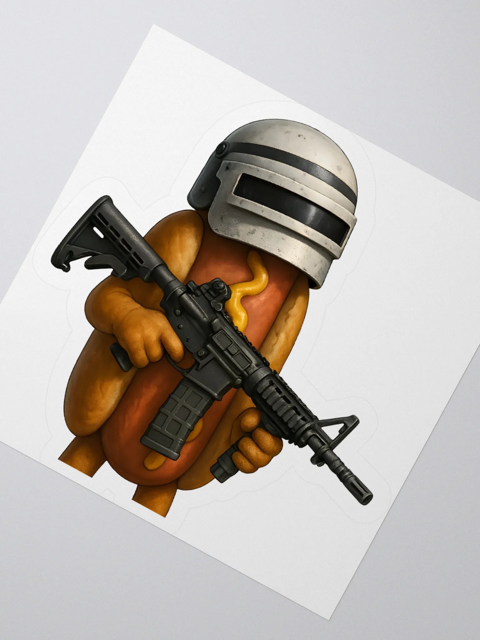 HD Hallway Frank Kiss Cut Sticker product image (6)