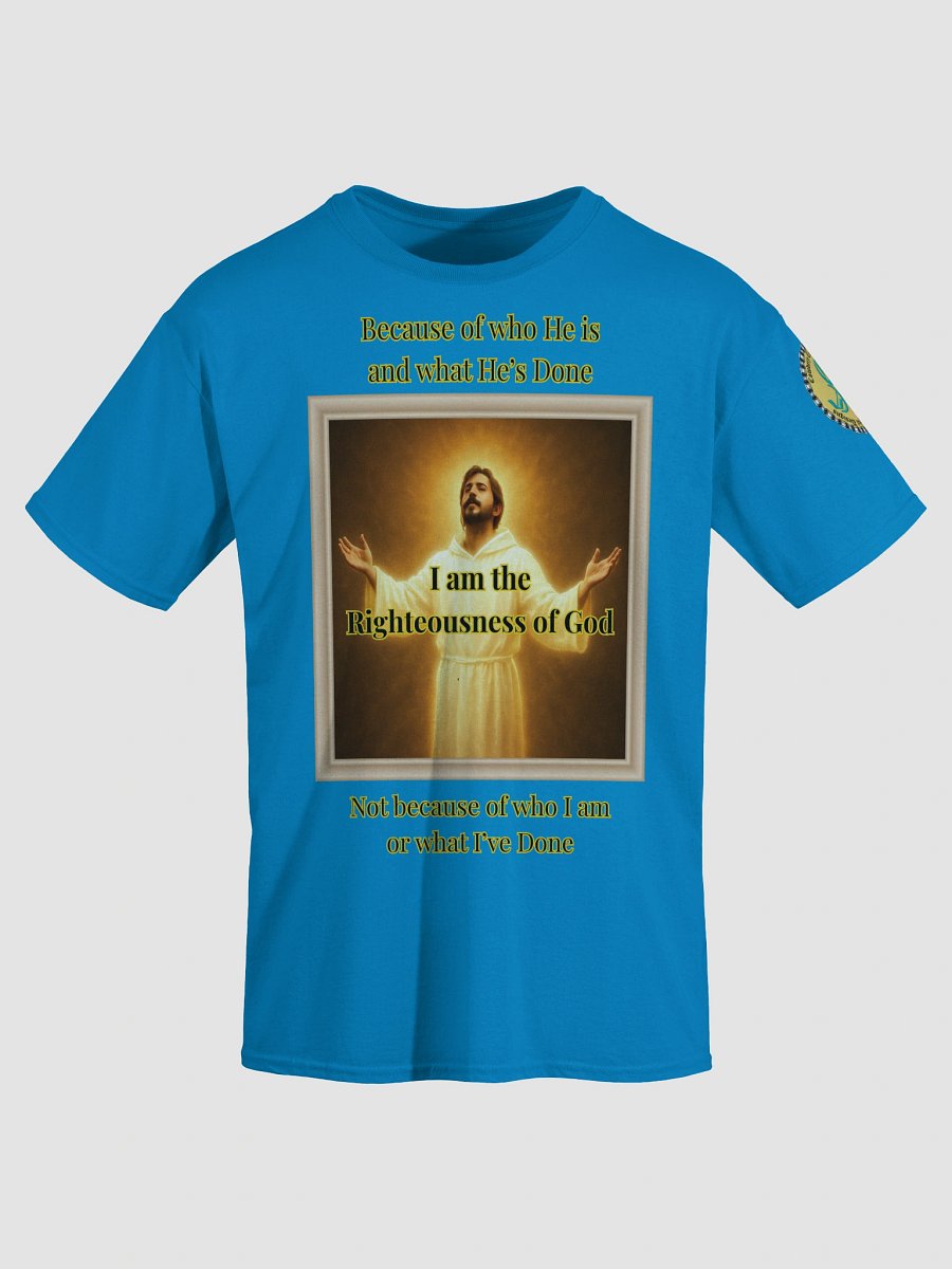 I am the Righteousness of God (Male) Gildan Heavyweight T-Shirt Colors (2) product image (3)