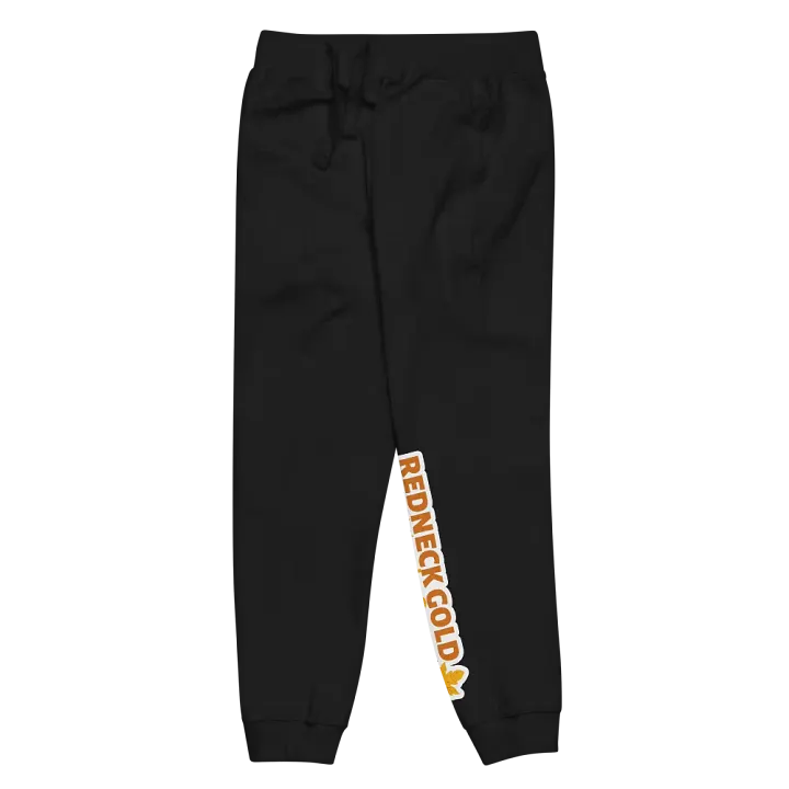 REDNECK GOLD Pure Maple Syrup Fleece Joggers product image (2)