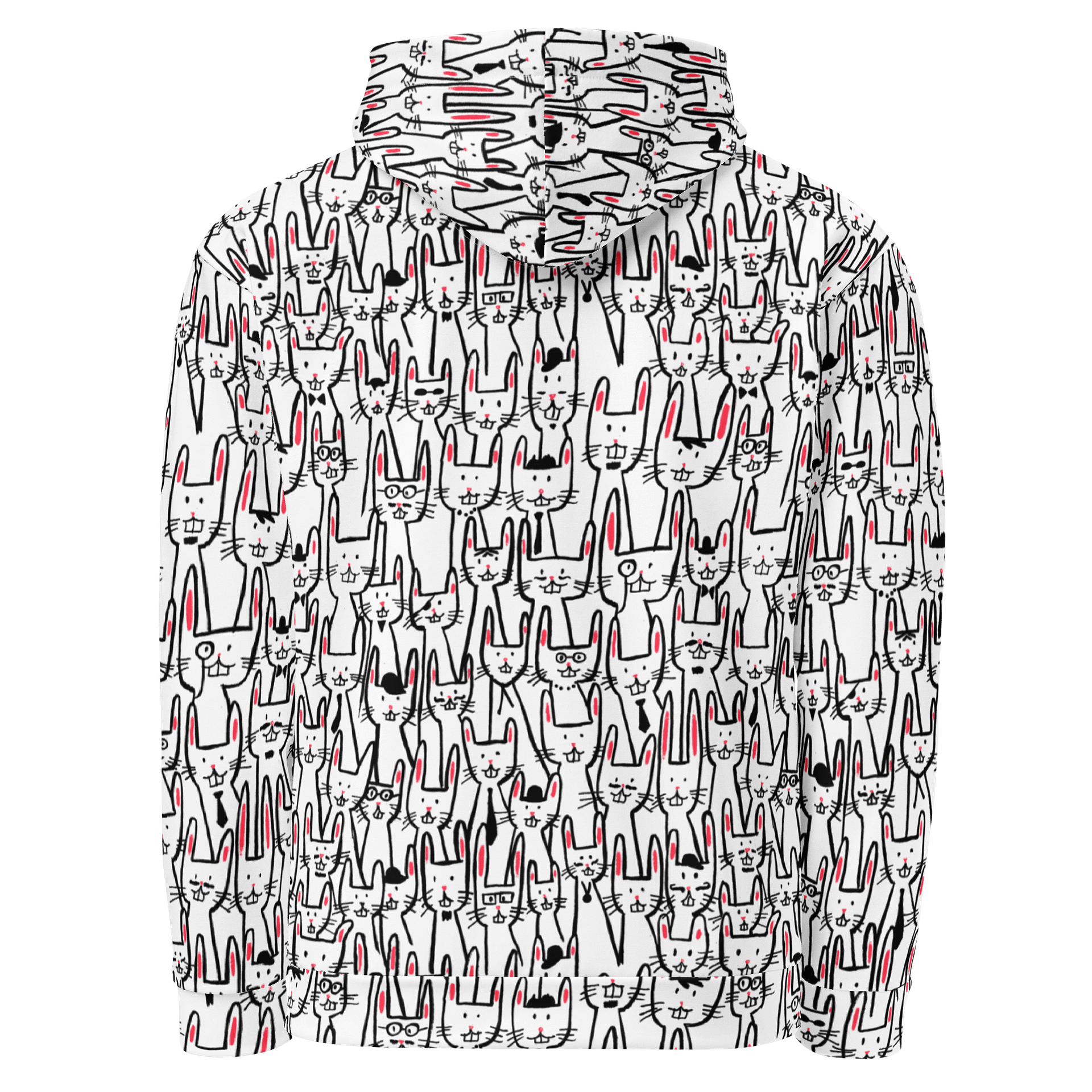 Family portrait graphic hoodie product image (3)