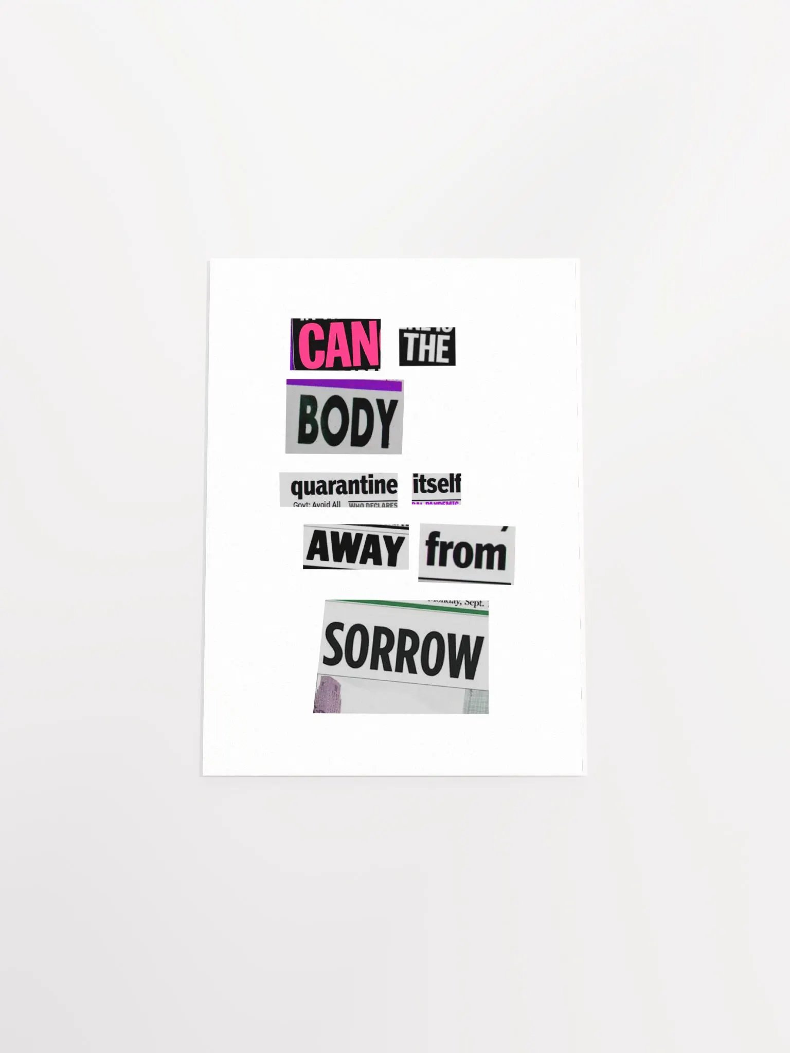 Sorrow Art Print product image (13)