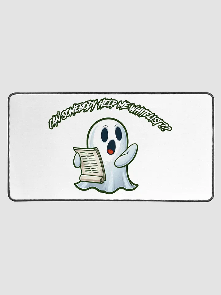 Whitelist Desk Mat product image (1)