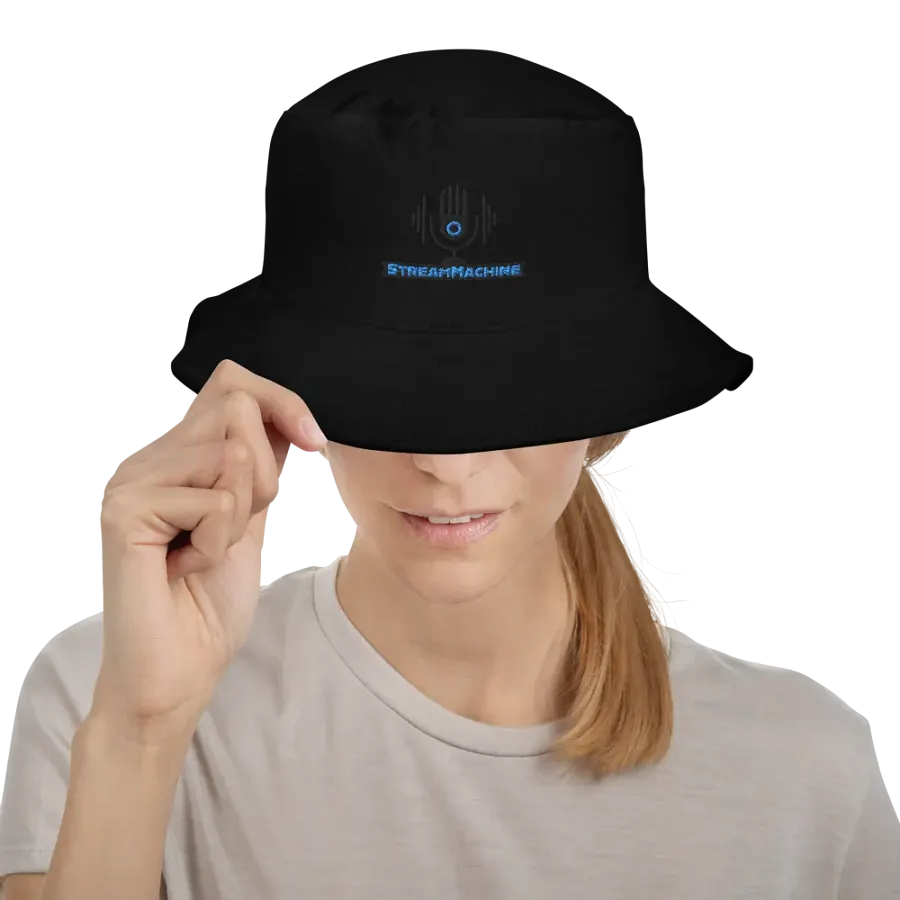 StreamMachine Bucket Hat product image (5)