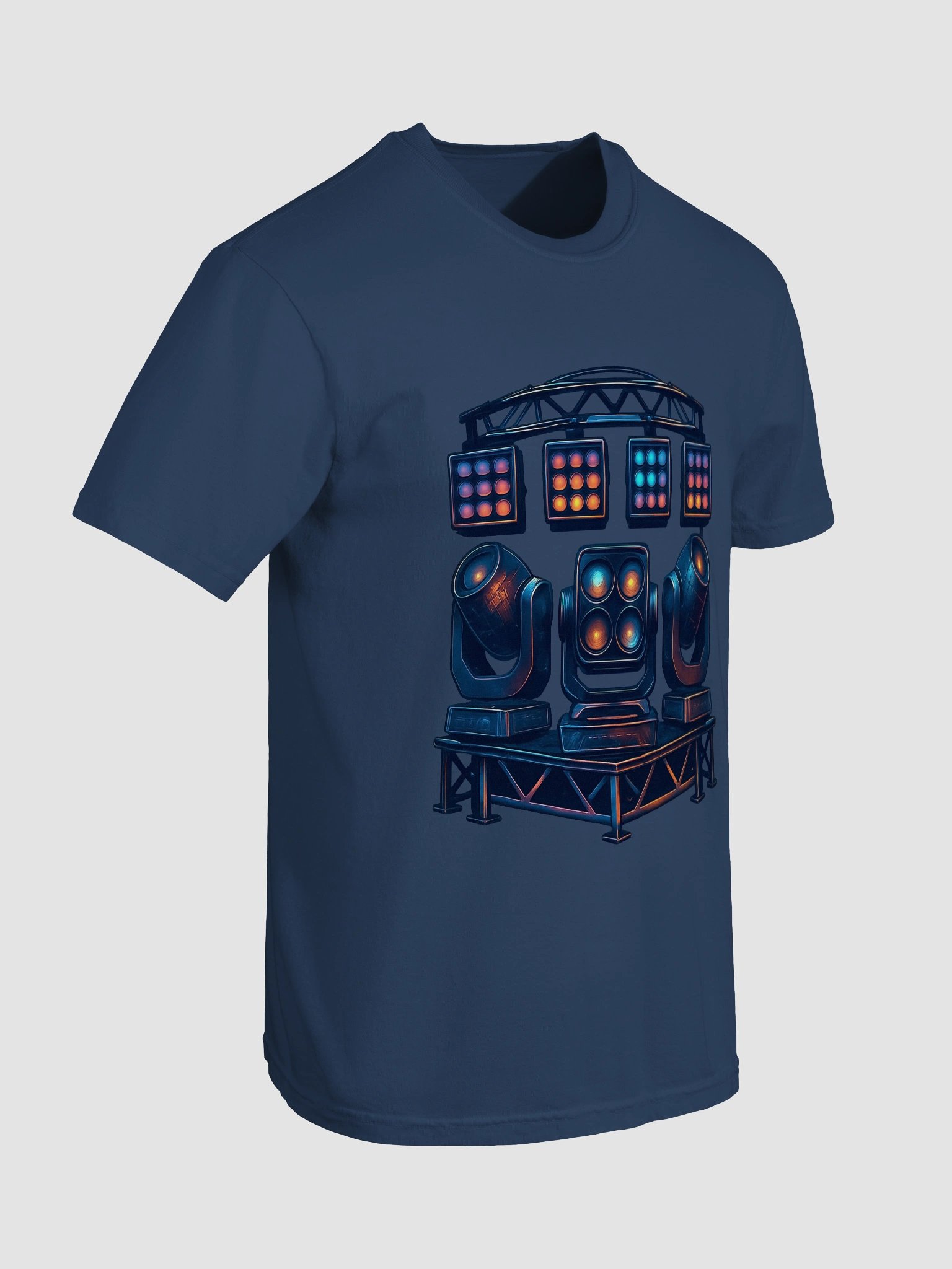 Theatrically Jerry : "Light The Stage" T-Shirt product image (7)