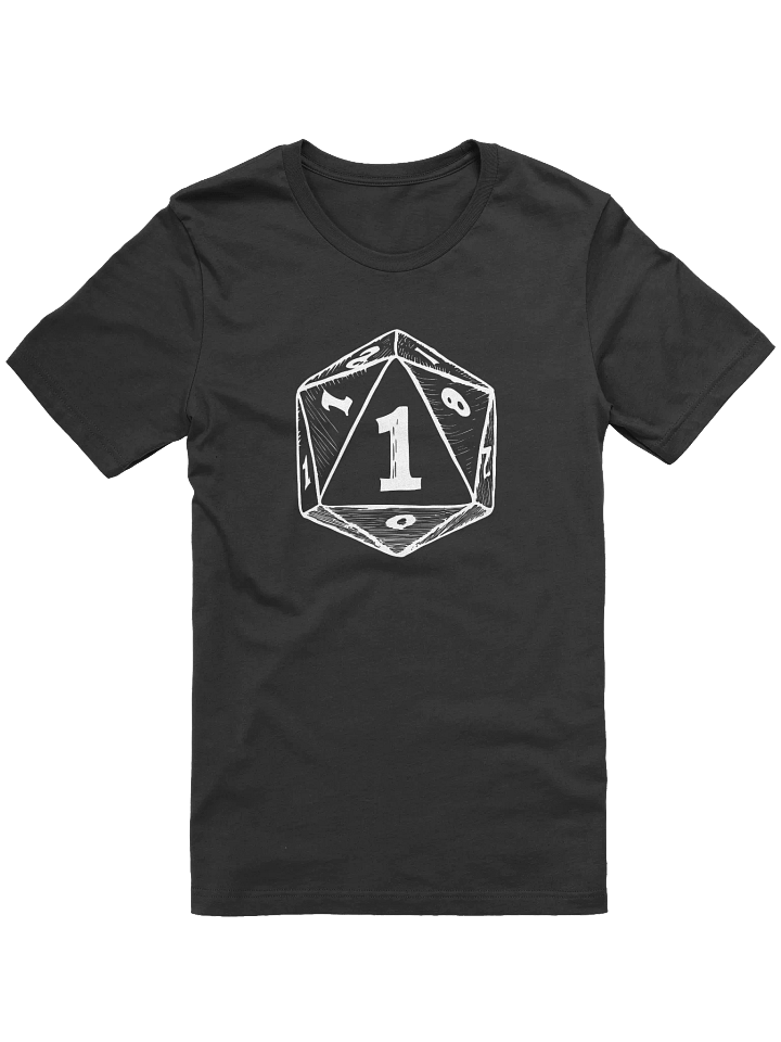 Critical Fail Tee product image (1)