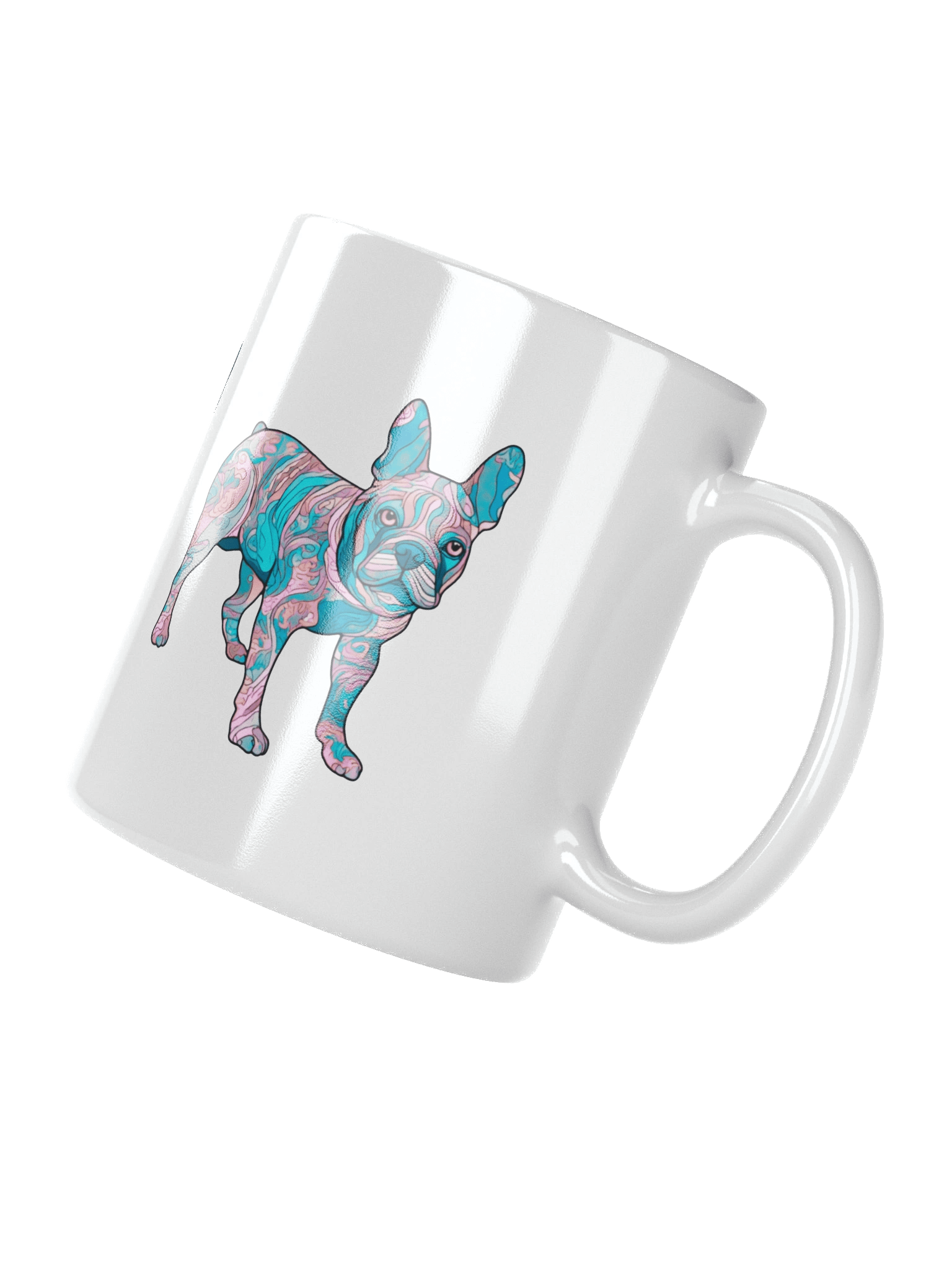 Groovy Frenchie #2 - Mug product image (4)