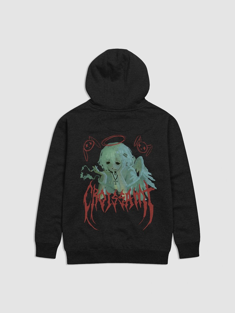 bunny angel hoodie product image (2)