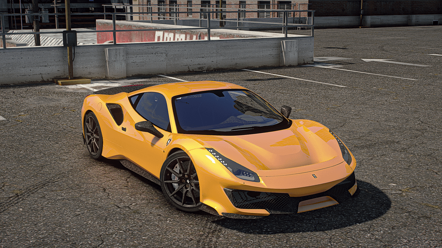 Custom Twin Turbo 488 product image (1)