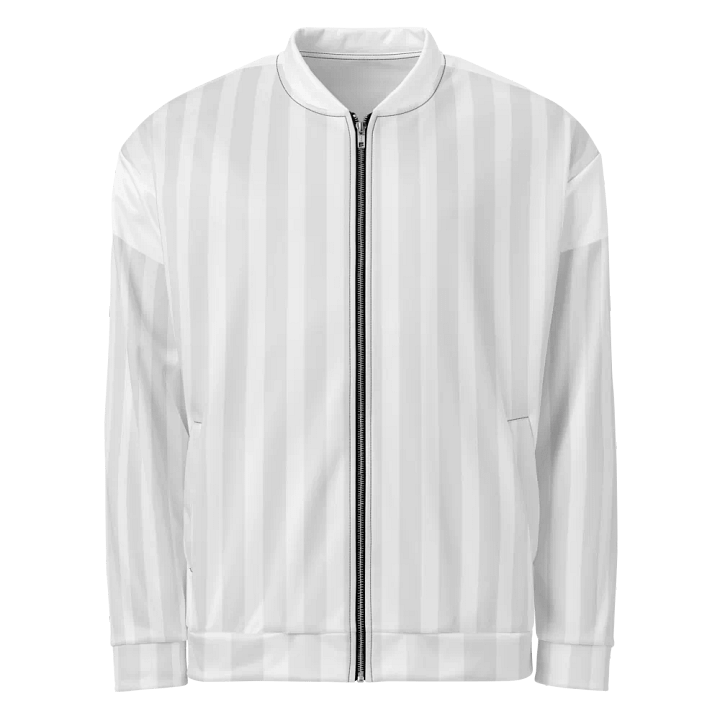 Customizable Stripes All-Over Bomber Jacket product image (1)