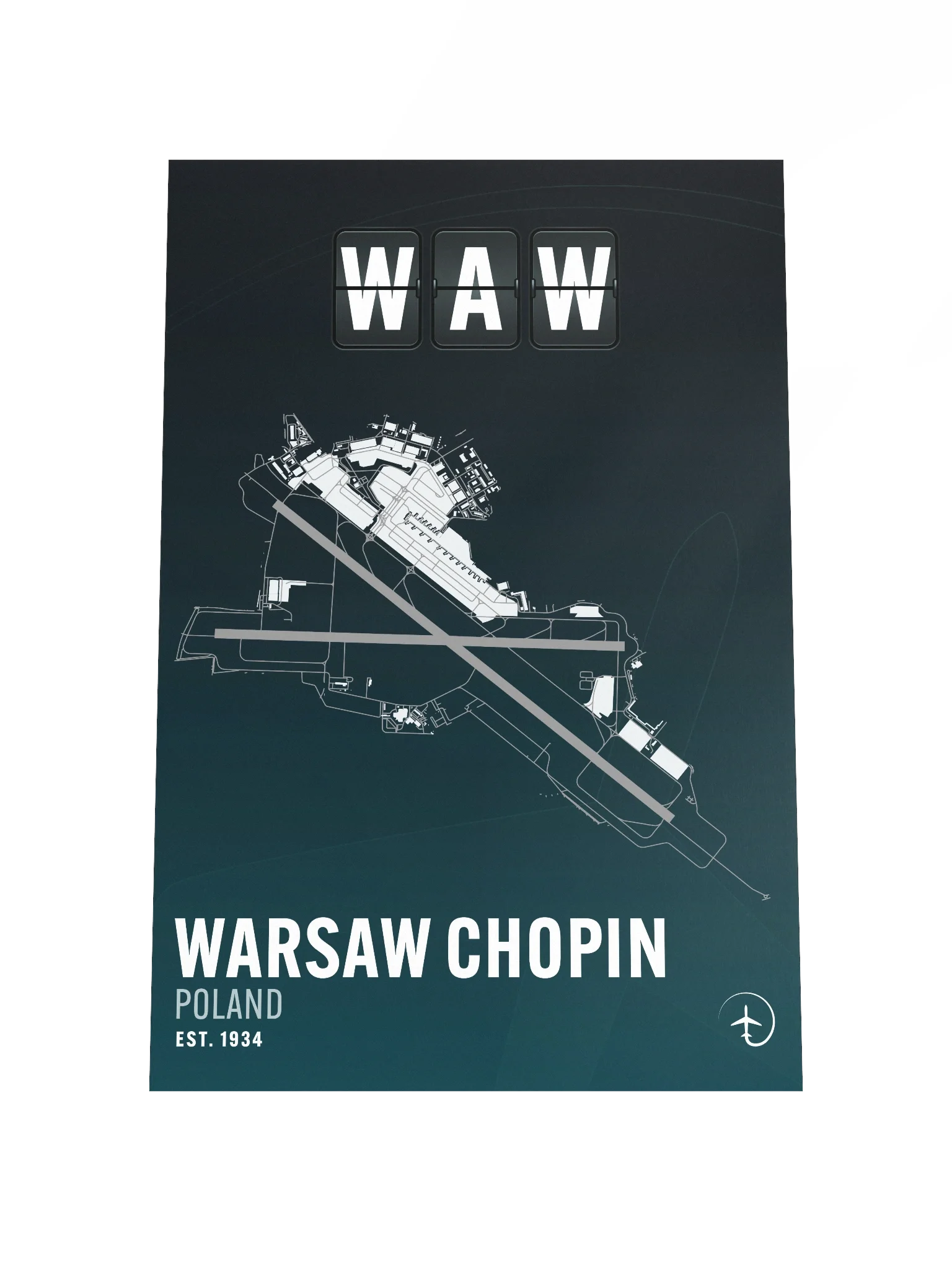 Warsaw WAW Poster product image (4)
