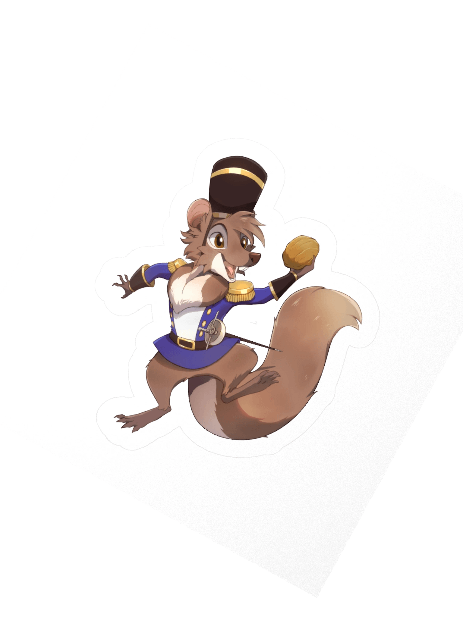 Nutcracker Luck Sticker product image (2)