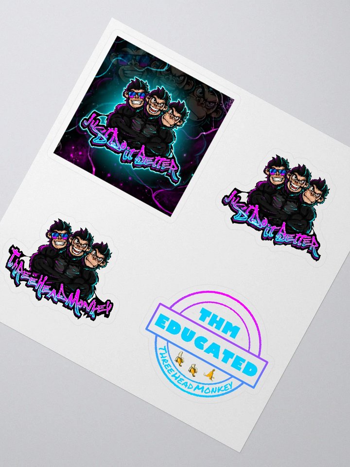 Sticker Collection of the THM brand! product image (2)