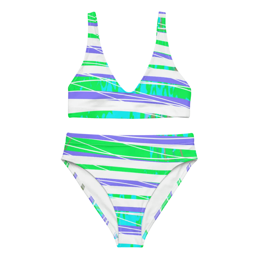 Ocean Breeze High-Waisted Bikini product image (1)