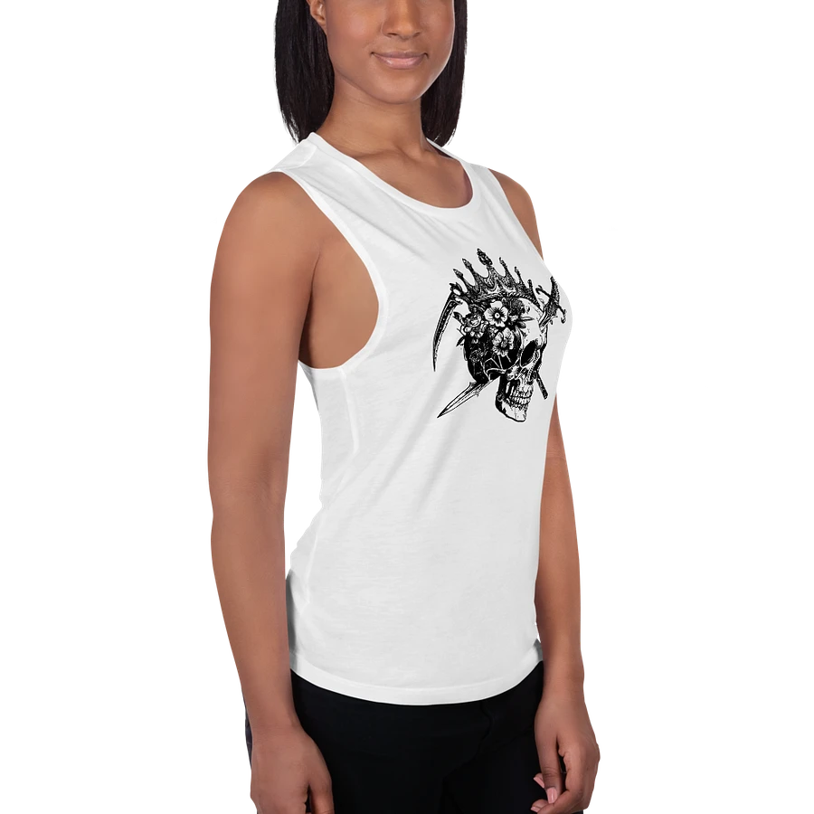 Four Horsemen Logo Bella+Canvas Women's Flowy Muscle Tank product image (49)