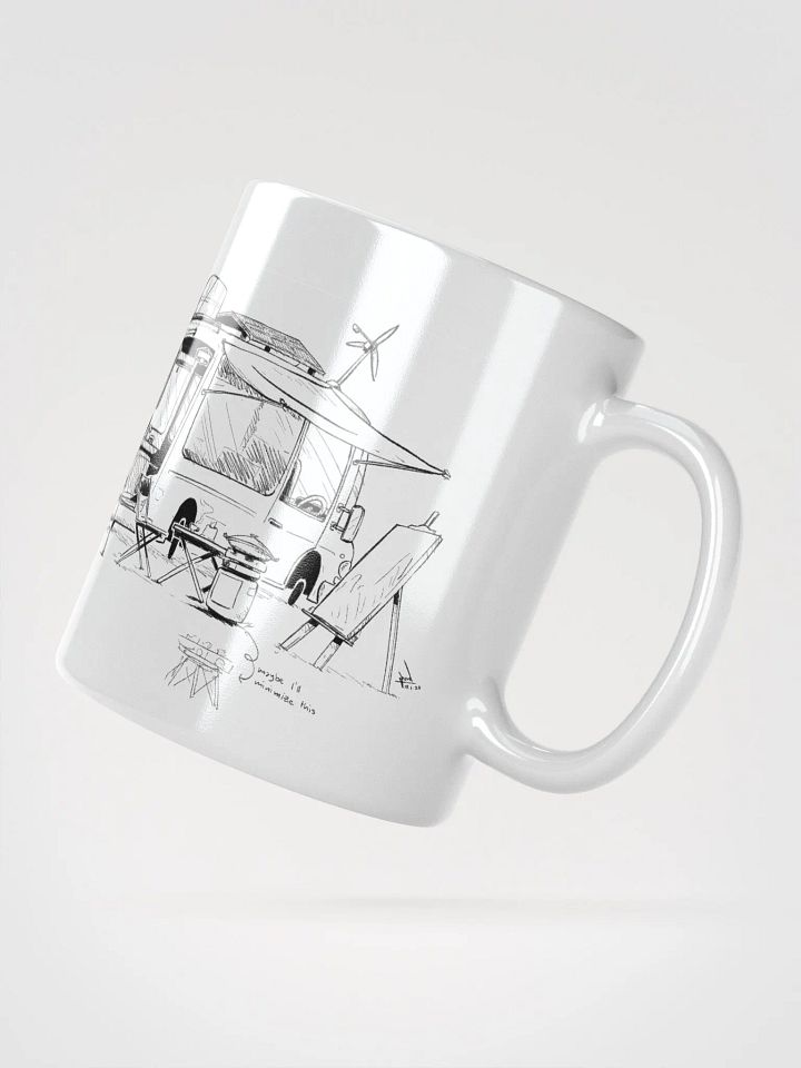 A Tiny Dream | White Glossy Mug product image (6)