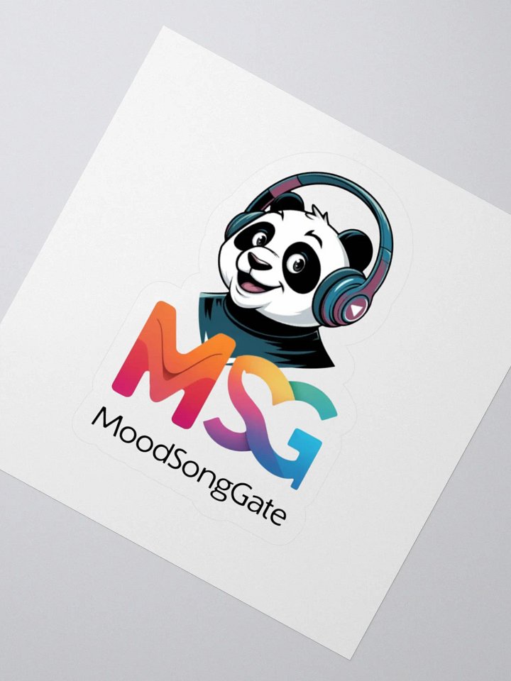 MSG Logo Sticker product image (2)