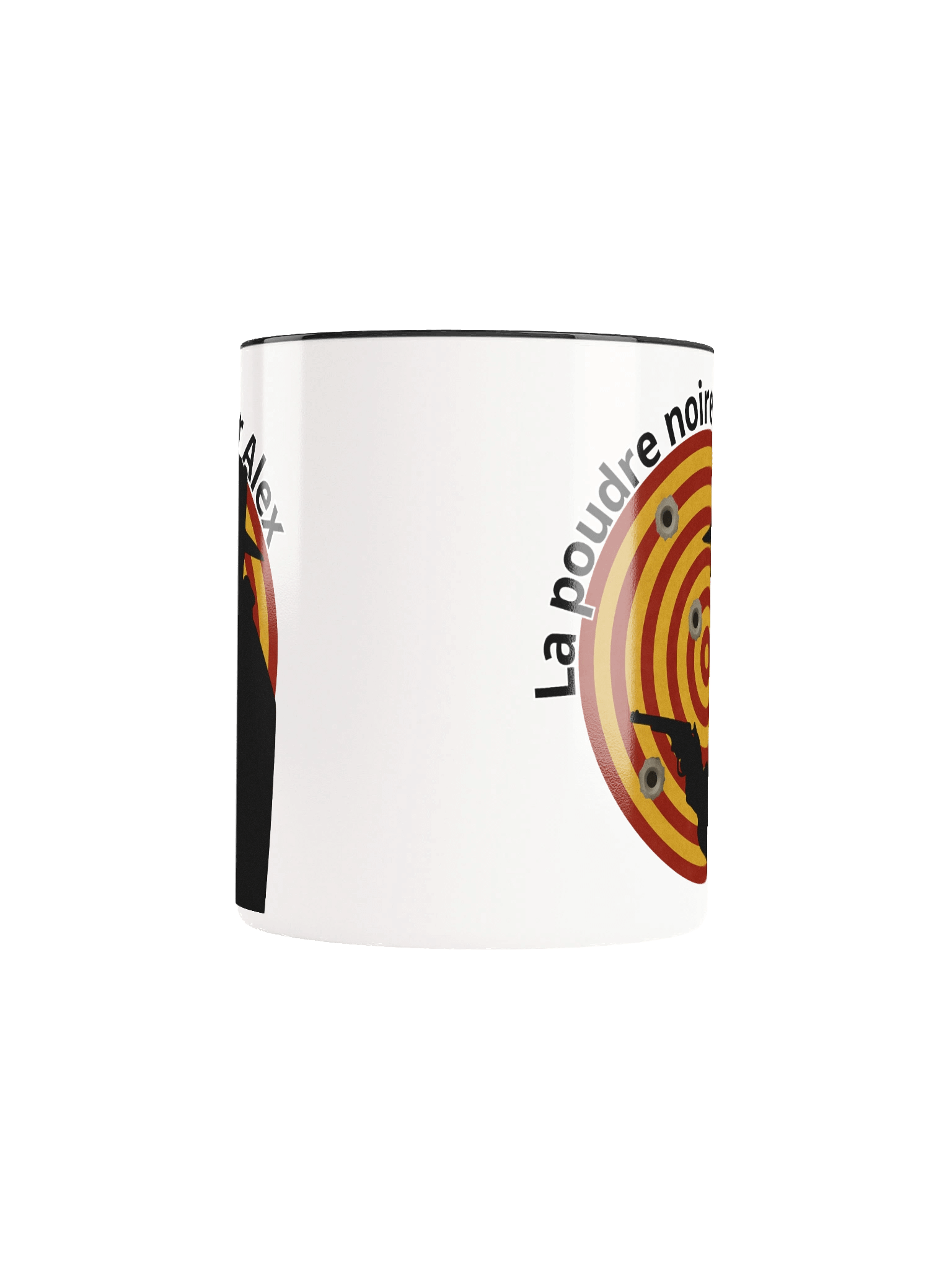 Mug en Céramique avec Intérieur Coloré – La Poudre Noire par Alex product image (27)