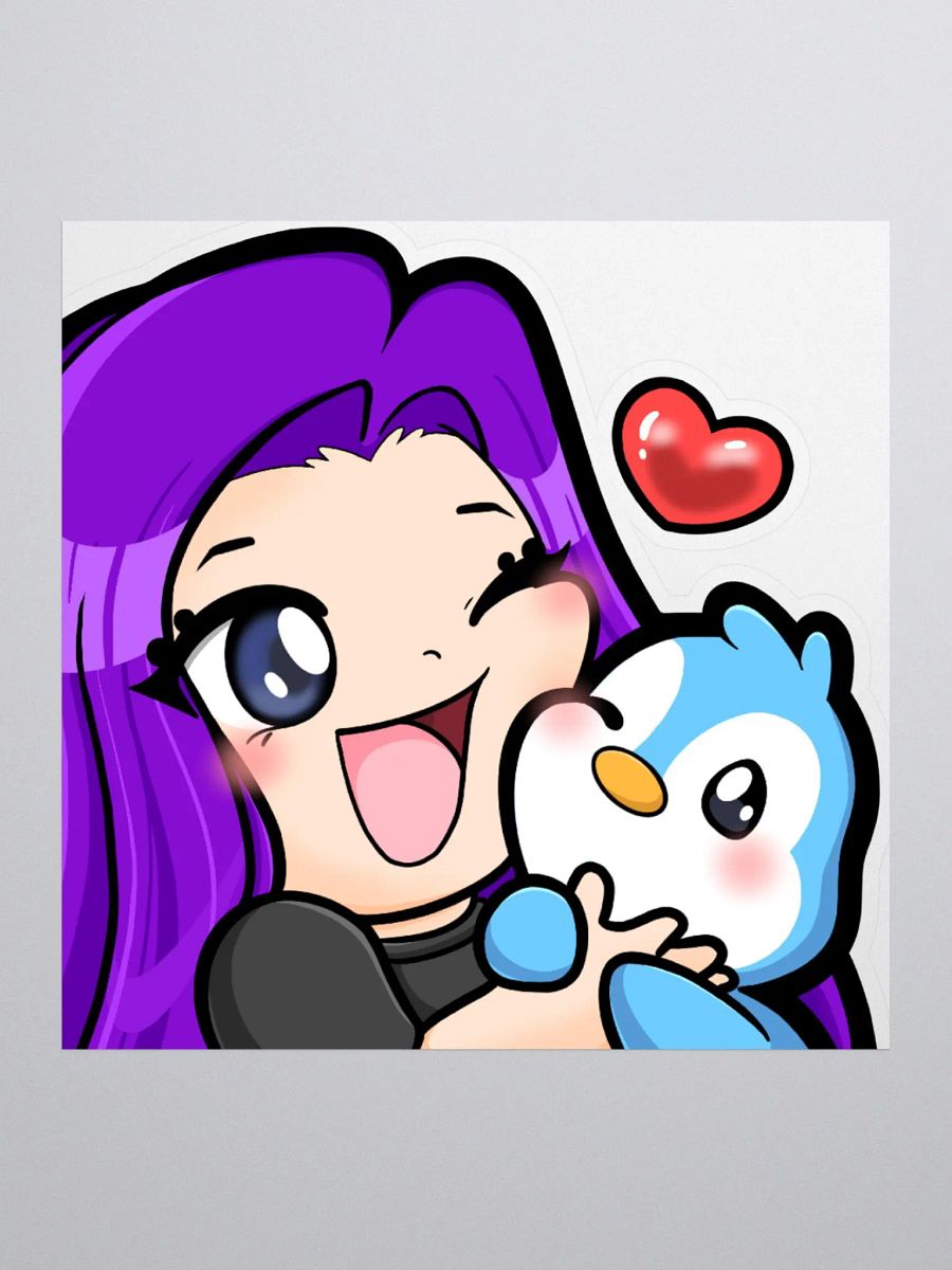 Pengin Hug Sticker product image (1)