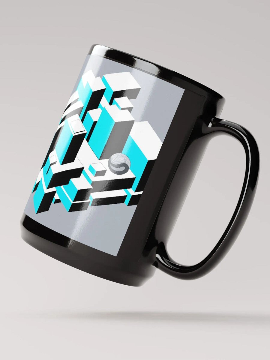 TealCluster Coffee Mug product image (2)