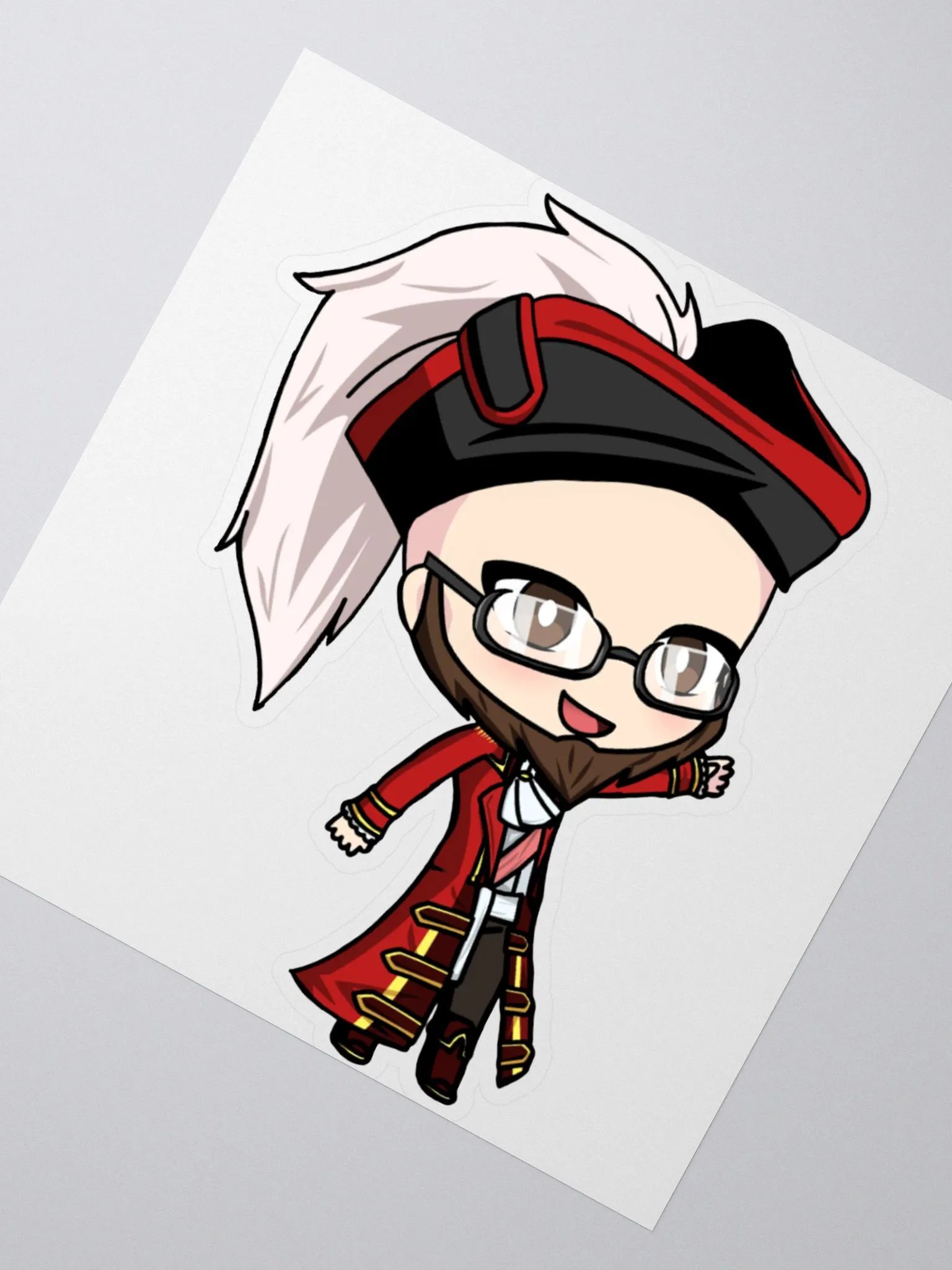 Wave Sticker product image (2)