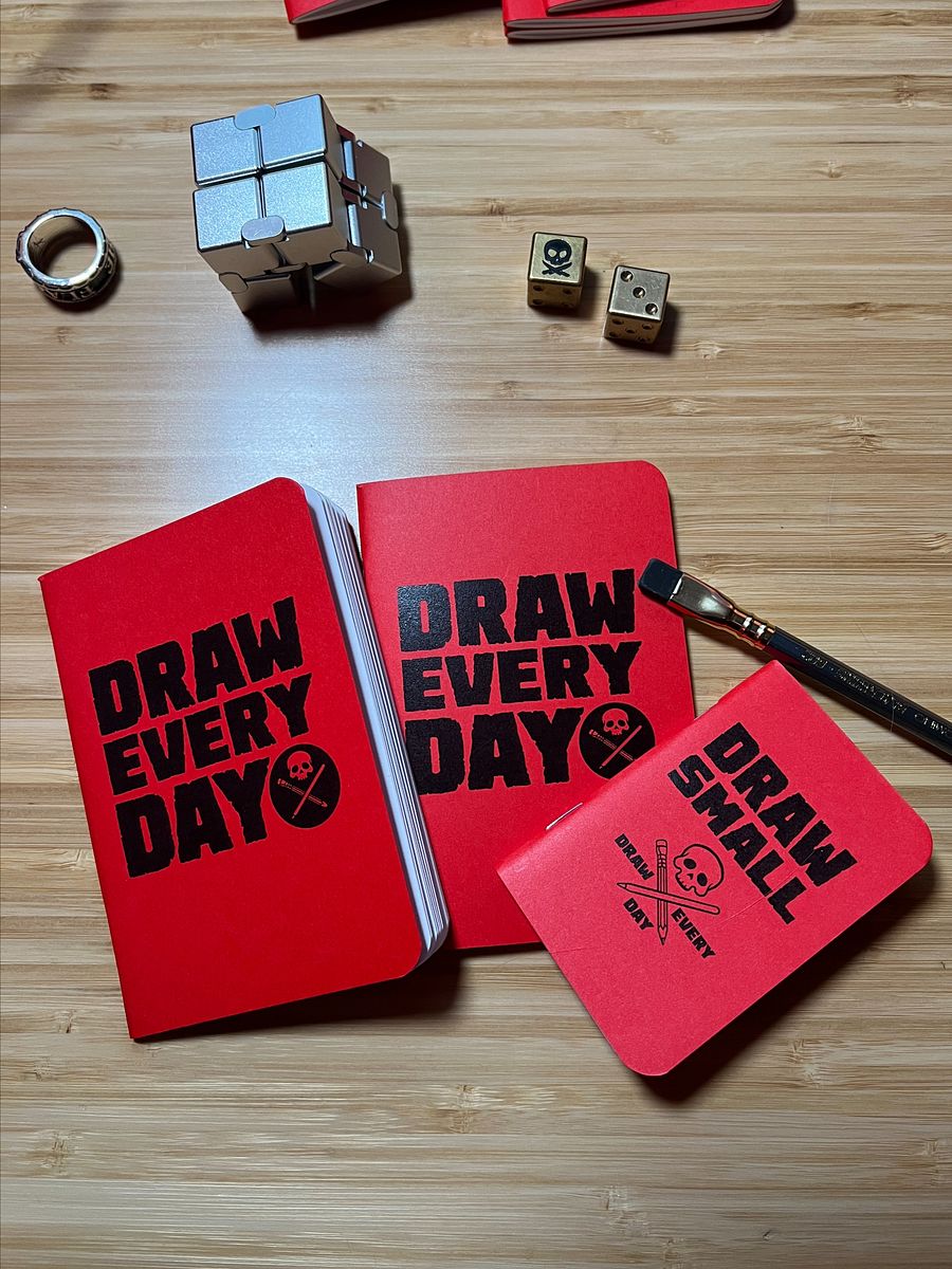 EDC Sketchbook Packs! product image (3)