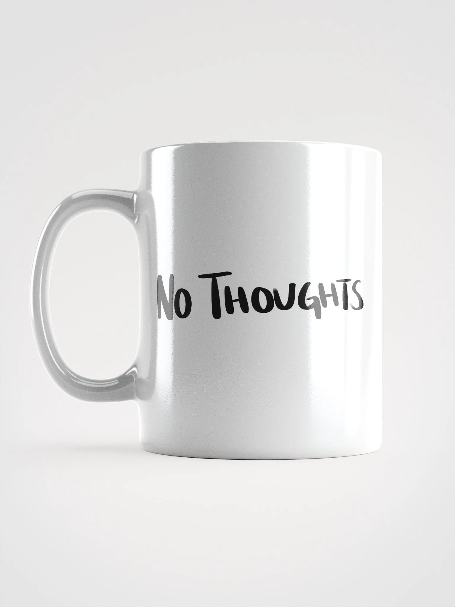 Head Empty, No thoughts Mug product image (6)