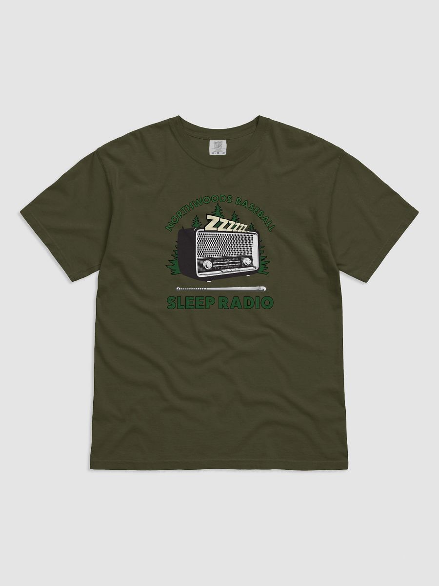 Northwoods Baseball Sleep Radio product image (6)