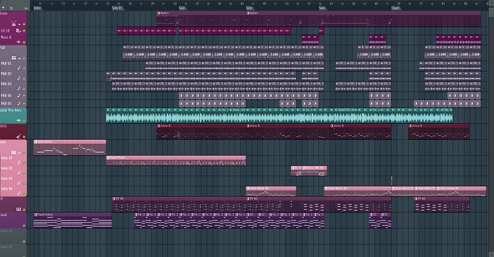 FLP Amro + Cheb Zaki 2024 FL studio 24 product image (1)