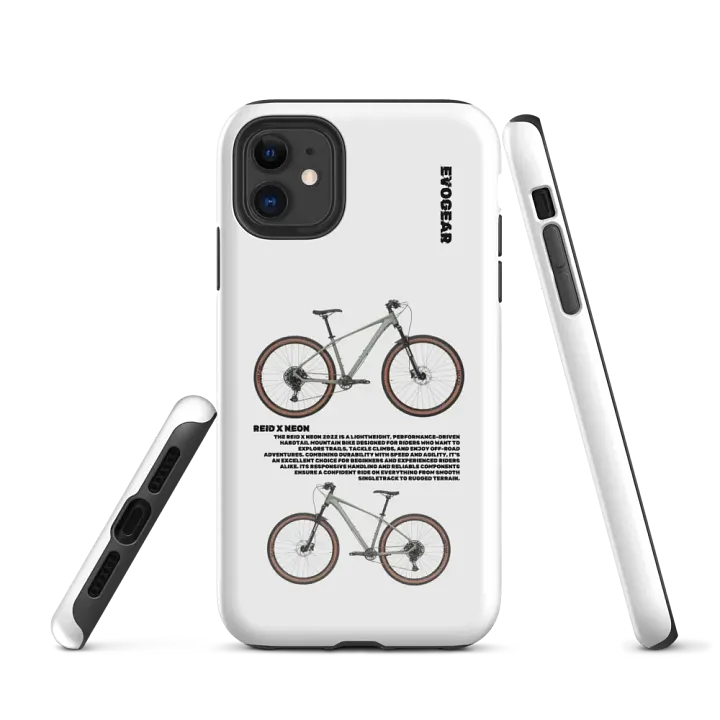 White X Neon 2022 iPhone Case product image (1)