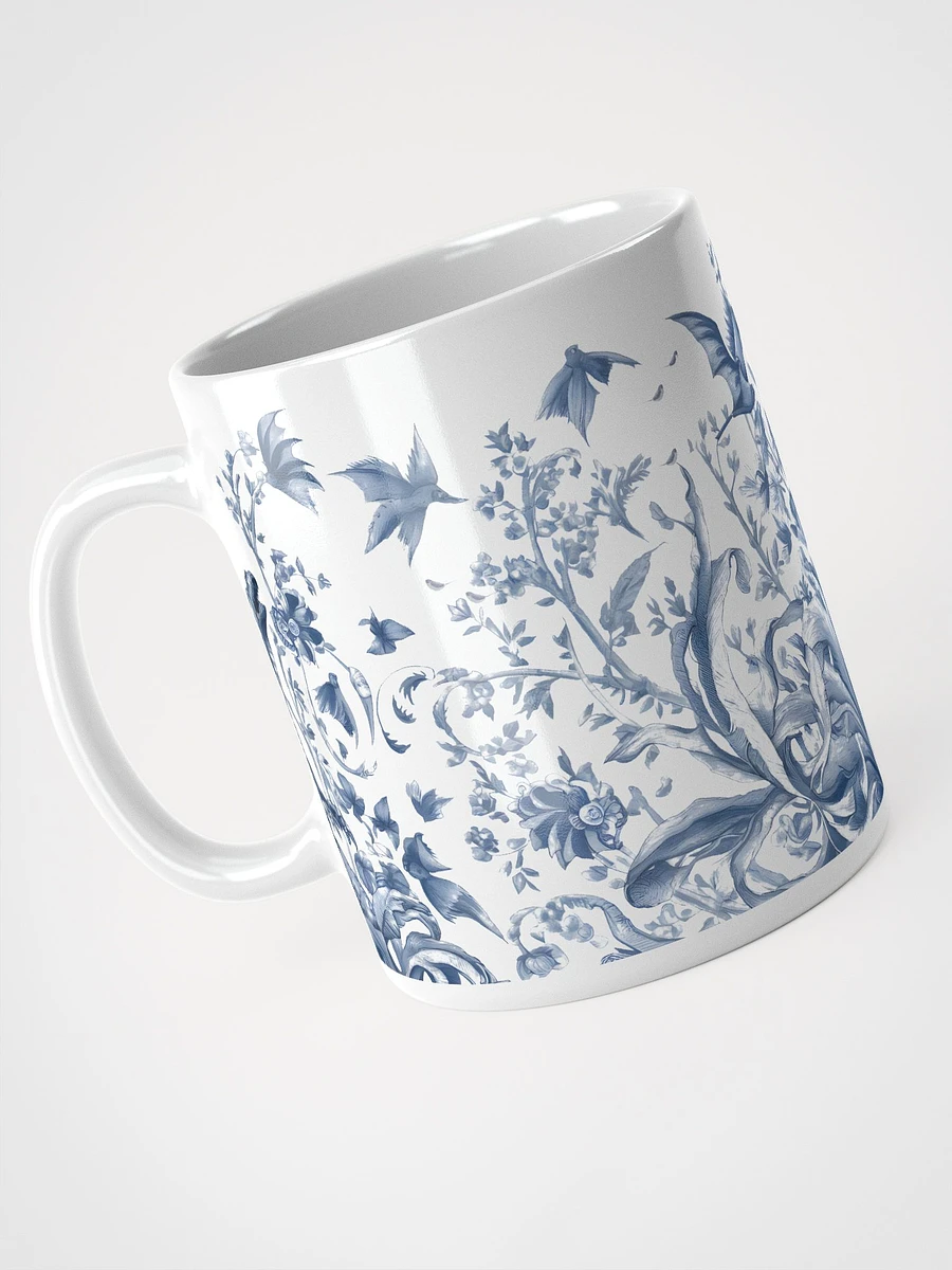French Toile with a Twist Coffee Mug product image (4)