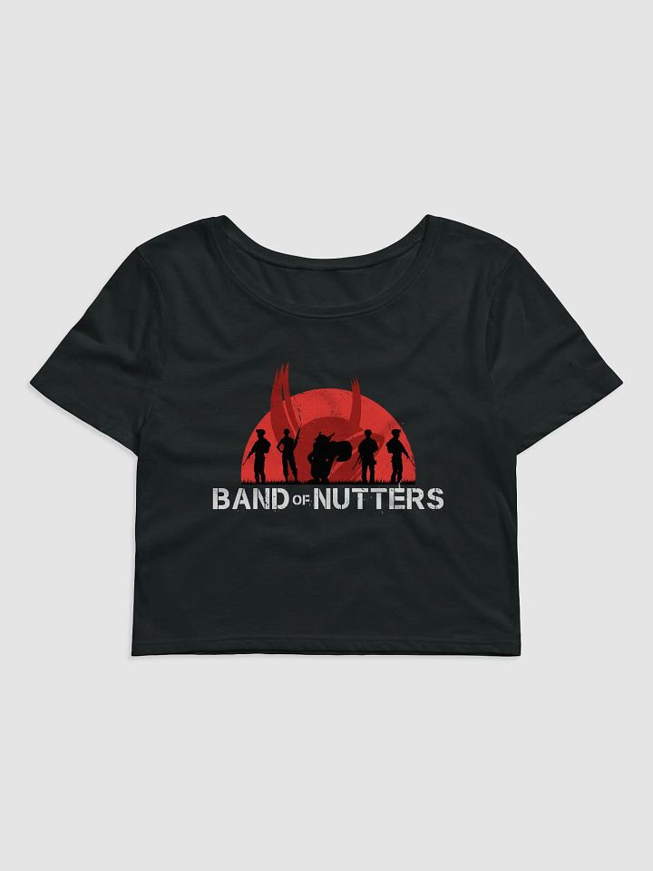 Band Of Nutters Womens Crop T product image (1)