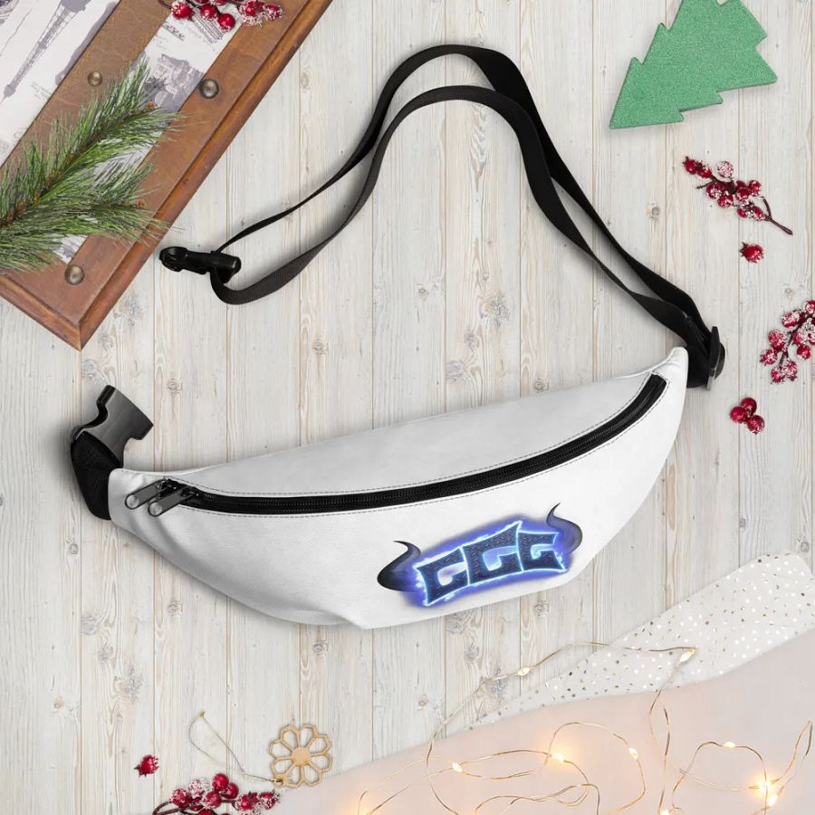 GGG Fire Logo Fanny Pack product image (9)