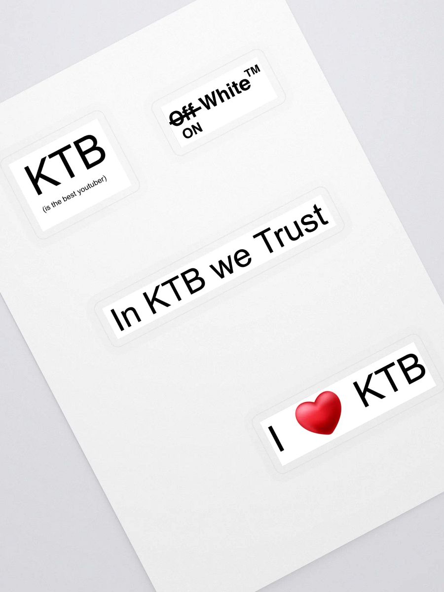 All about KTB product image (2)