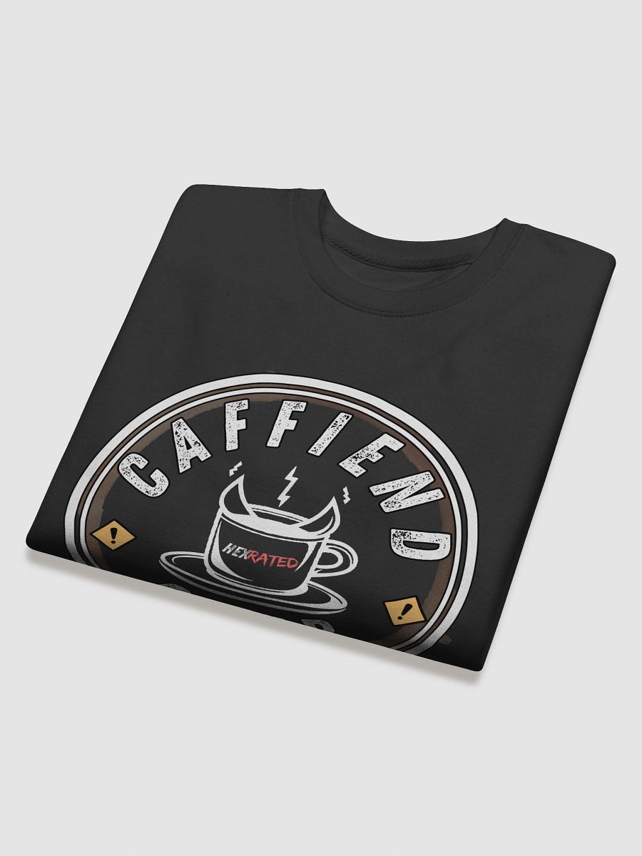 Caffiend Premium Sweatshirt product image (4)