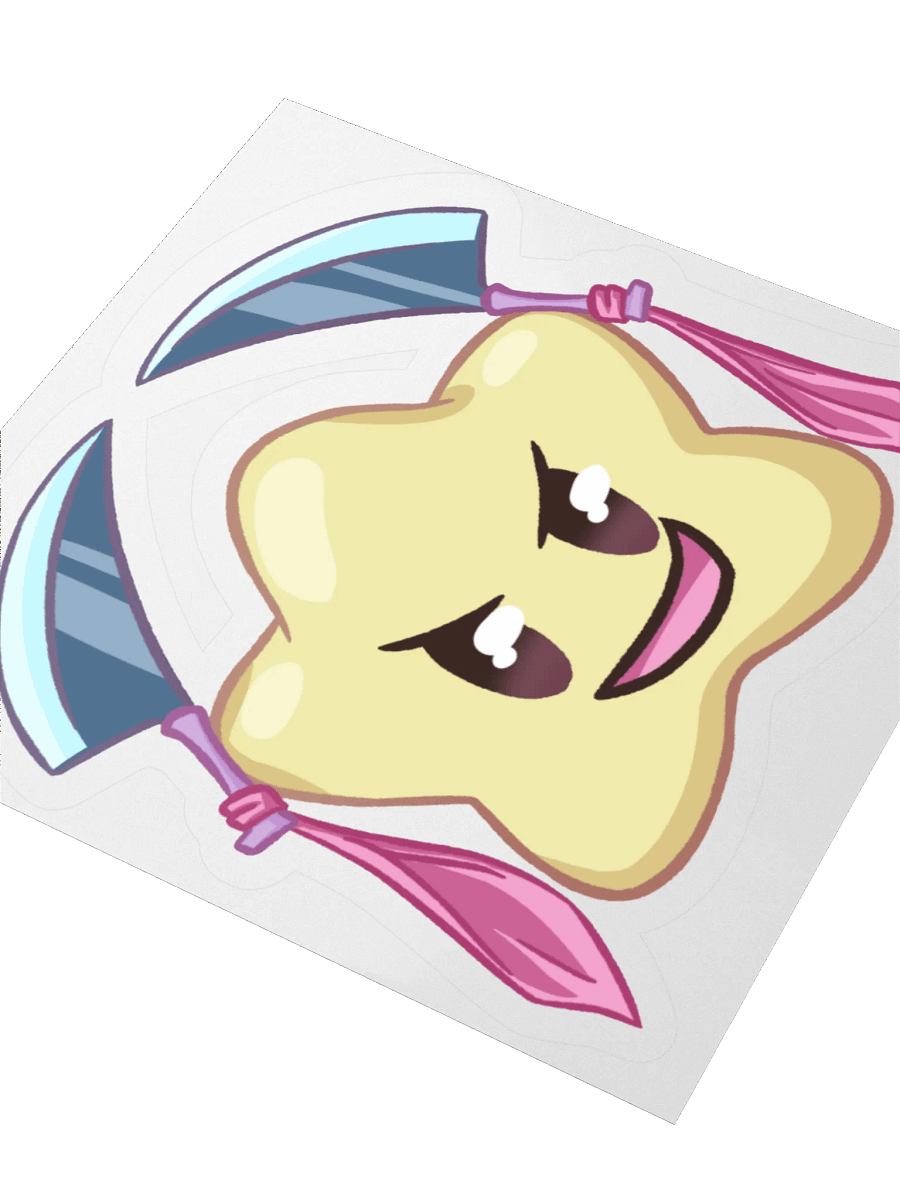 Blades Emote Sticker product image (4)