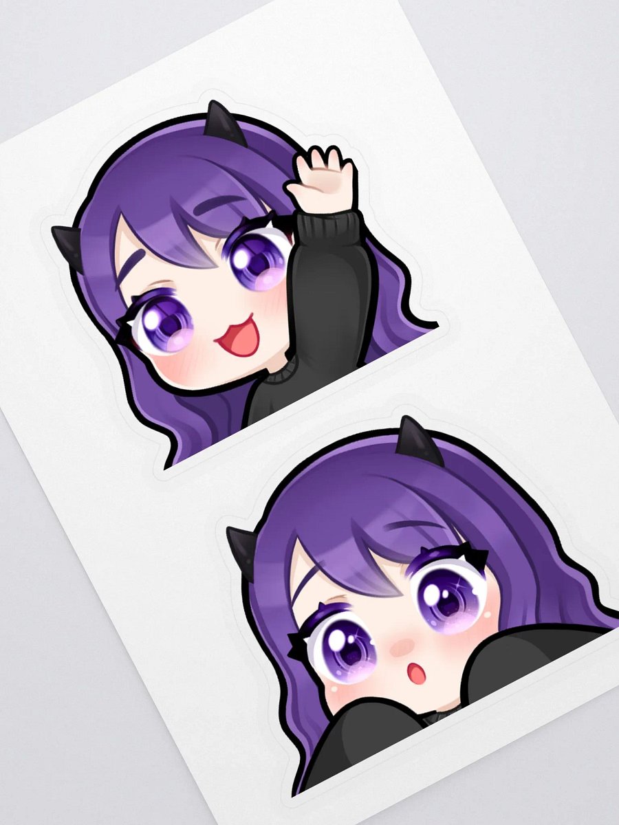 Emotes Sticker Pack product image (2)