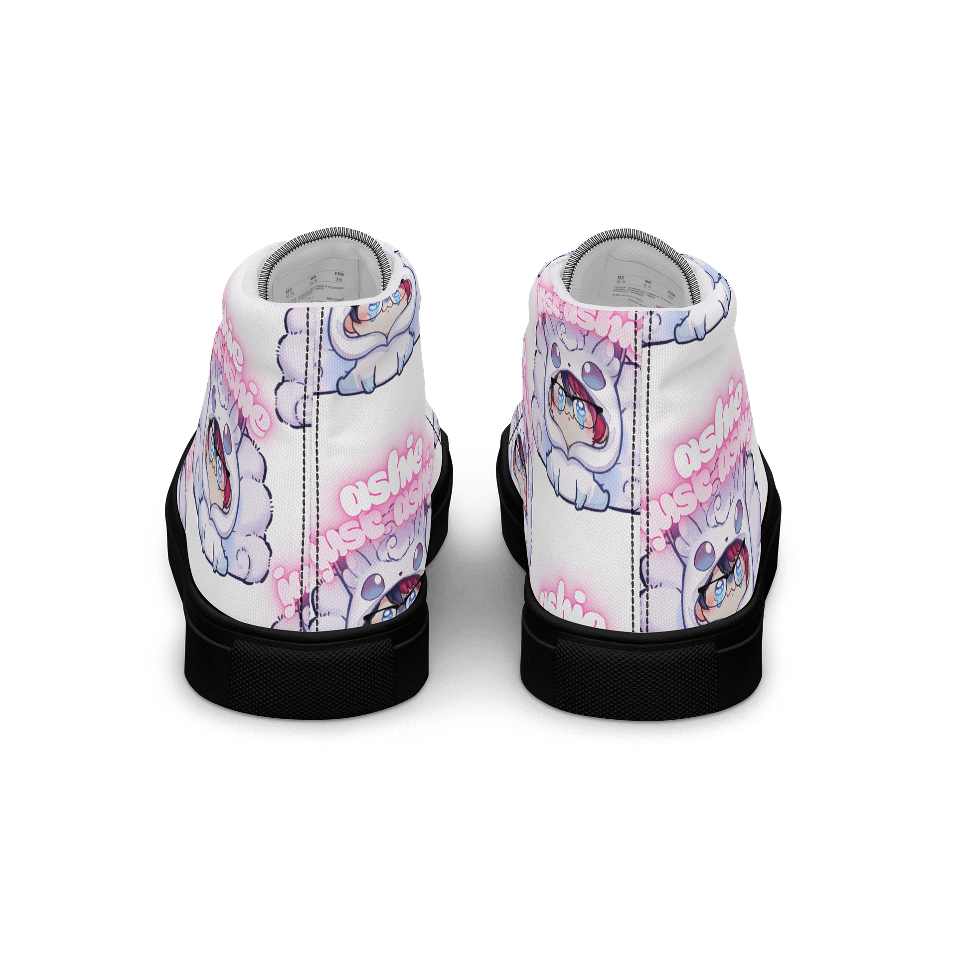 Ashie. Just Ashie. Women's High Tops product image (3)