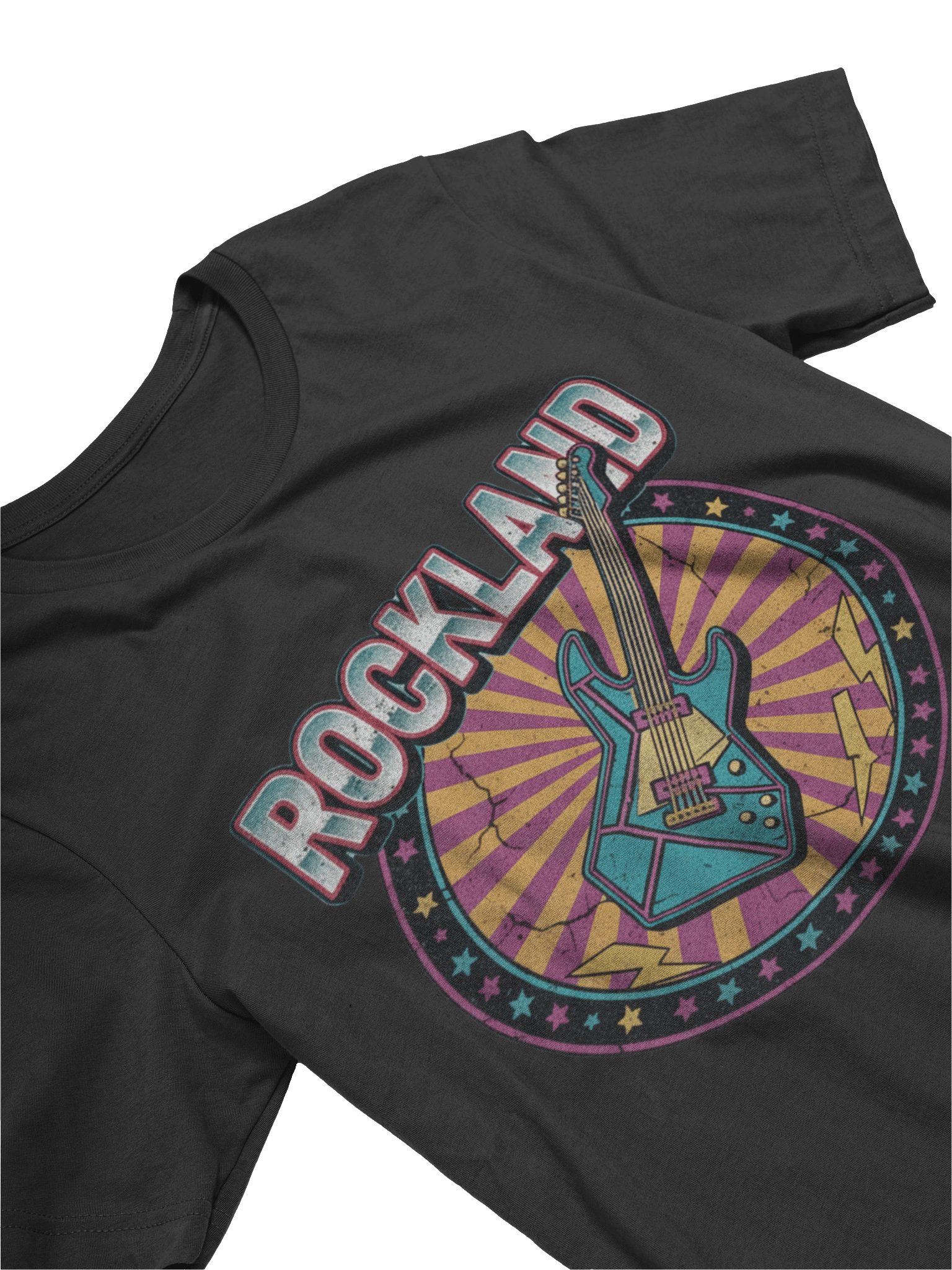 ROCKLAND Classic Logo Tee (Black Edition) product image (3)