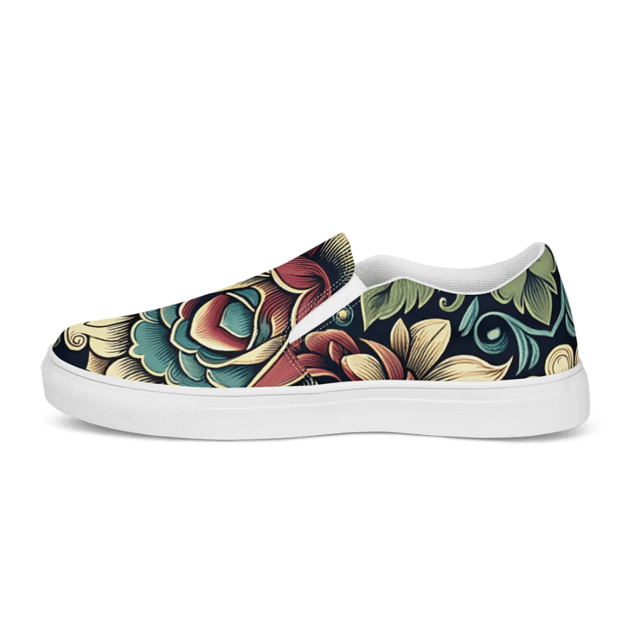 Floral Symphony Slip-Ons product image (4)