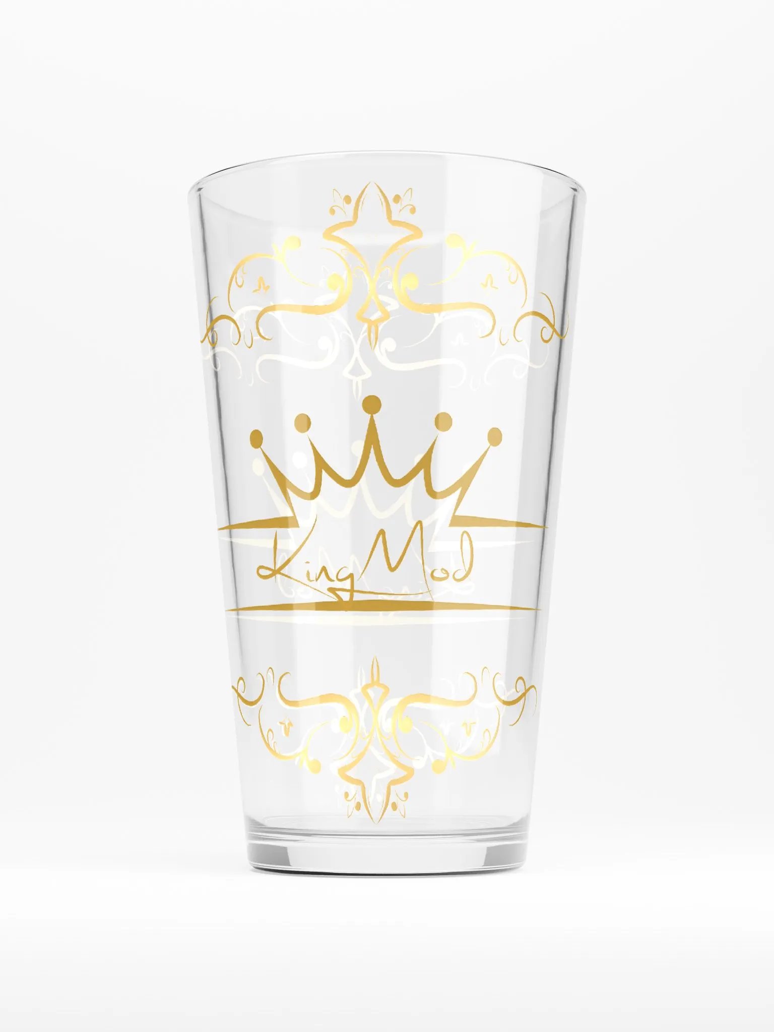 Elegance Unleashed Shaker Pint Glass product image (2)